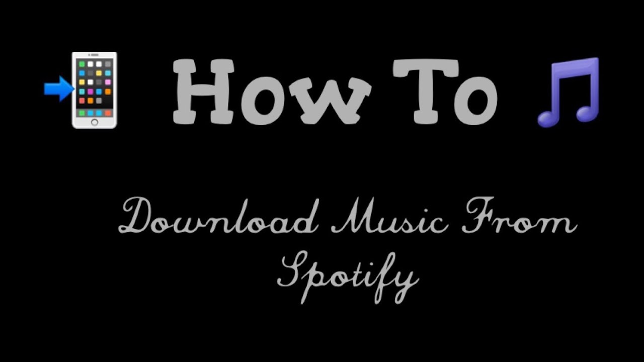 How To Download Music From Youtube To Spotify